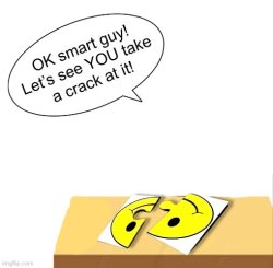 OK smart guy Meme Template