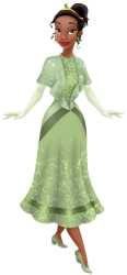 Finale Princess Tiana Meme Template