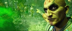 Quan Chi Pointing (MK1) Meme Template