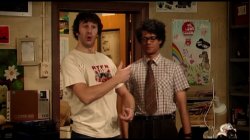 IT crowd Tolstoy Meme Template