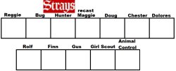 Strays recast meme Meme Template