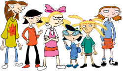 Hey Arnold Girls Meme Template