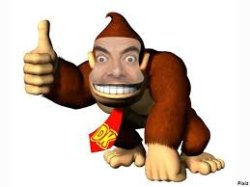 mr bean donkey kong Meme Template