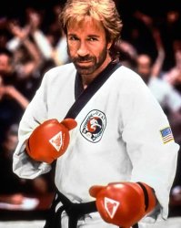 Chuck Norris Meme Template