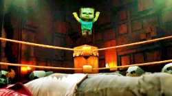 BABY ZOMBO Meme Template