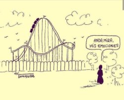 montaña de emociones Meme Template
