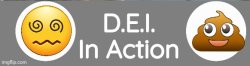 DEI in Action Meme Template