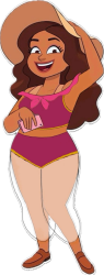Kristinie the Genie Meme Template