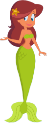 Marina The Mermaid Meme Template