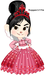 Princess Vanellope von Schweetz of the Sugar Rush Meme Template
