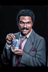 Billy Dee Meme Template