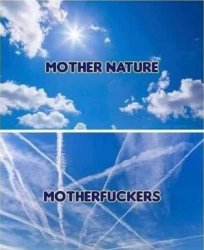 Chemtrails Meme Template