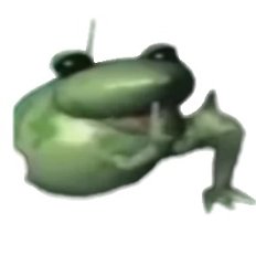 Praying Frog Meme Template