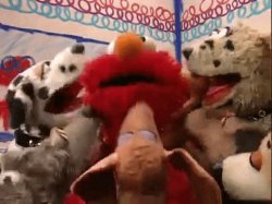 Elmo Meme Template