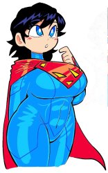 Superwoman bewildered Meme Template