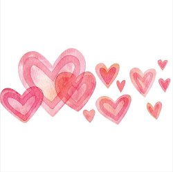 Hearts Meme Template