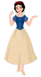 Snow White in her everyday dress Meme Template