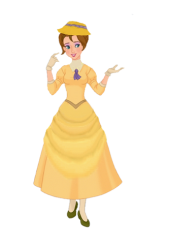 Jane Porter in her everyday dress Meme Template