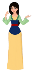 Fa Mulan Meme Template