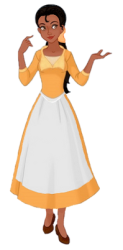 Tiana Rogers The Waitress Meme Template