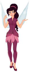 Vidia The Tomboyish Purple Fairy Meme Template