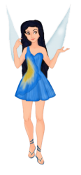 Silvermist The Water-talent Fairy Meme Template