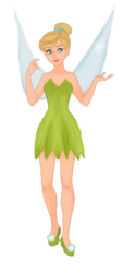 Tinker Bell From Disney Fairies Meme Template