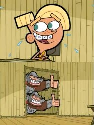 Chester Agradecido Meme Template