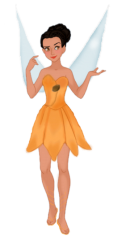 Iridessa The Light-talent From Tinkerbell Meme Template
