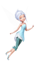 Periwinkle The Frost-talent Fairy (Tinkerbell's Twin Sister) Meme Template