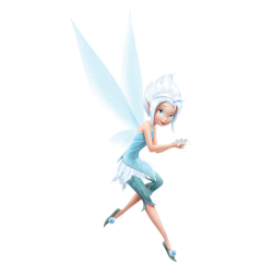 Periwinkle The Ice Snow Fairy Meme Template