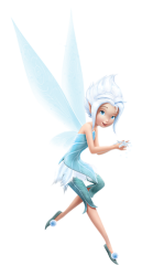 Periwinkle The Ice Snow Fairy Meme Template