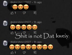 Shit is not Dat lovely Meme Template