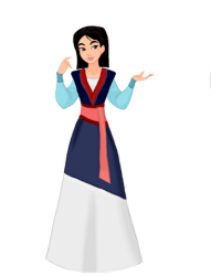 Fa Mulan Meme Template