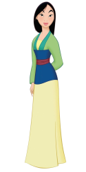 Fa Mulan Meme Template