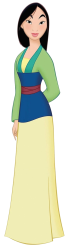 Fa Mulan Meme Template