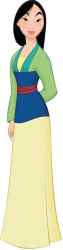 Fa Mulan Meme Template