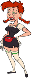 Beat Up Priscilla Jones Meme Template