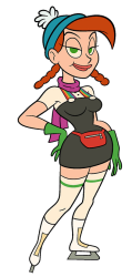 Priscilla Jones in Winter Outfit Meme Template