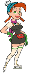 Winter Priscilla Jones Meme Template