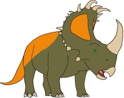 Male Sinoceratops (Paleoverse + EOIverse) Meme Template