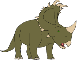 Female Sinoceratops (Paleoverse + EOIverse) Meme Template
