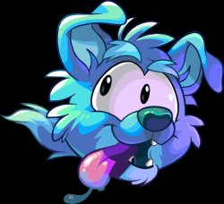 Dog Puffle Meme Template