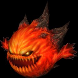 Final Fantasy X Bomb Meme Template