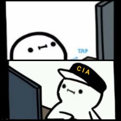 Billy CIA agent Meme Template