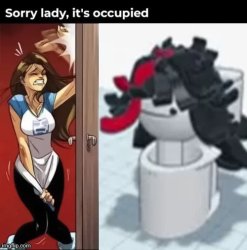 Skibi claire Meme Template