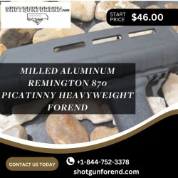 Milled Aluminum Remington 870 Picatinny Heavyweight Forend Meme Template