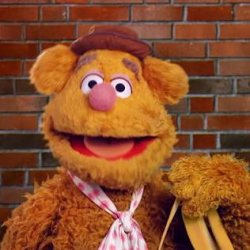 Fozzy bear mid pun Meme Template