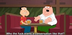 Who starts a conversation like that (Short version) Meme Template