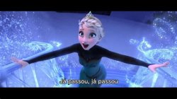já passou frozen Meme Template